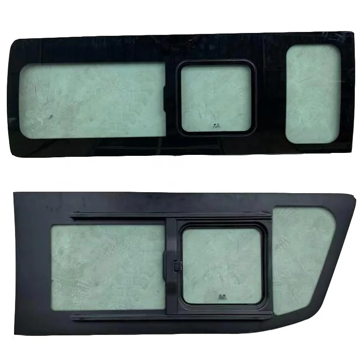 2019 Hiace bus body side window hiace 300 Granace Premiumside window glass 2020