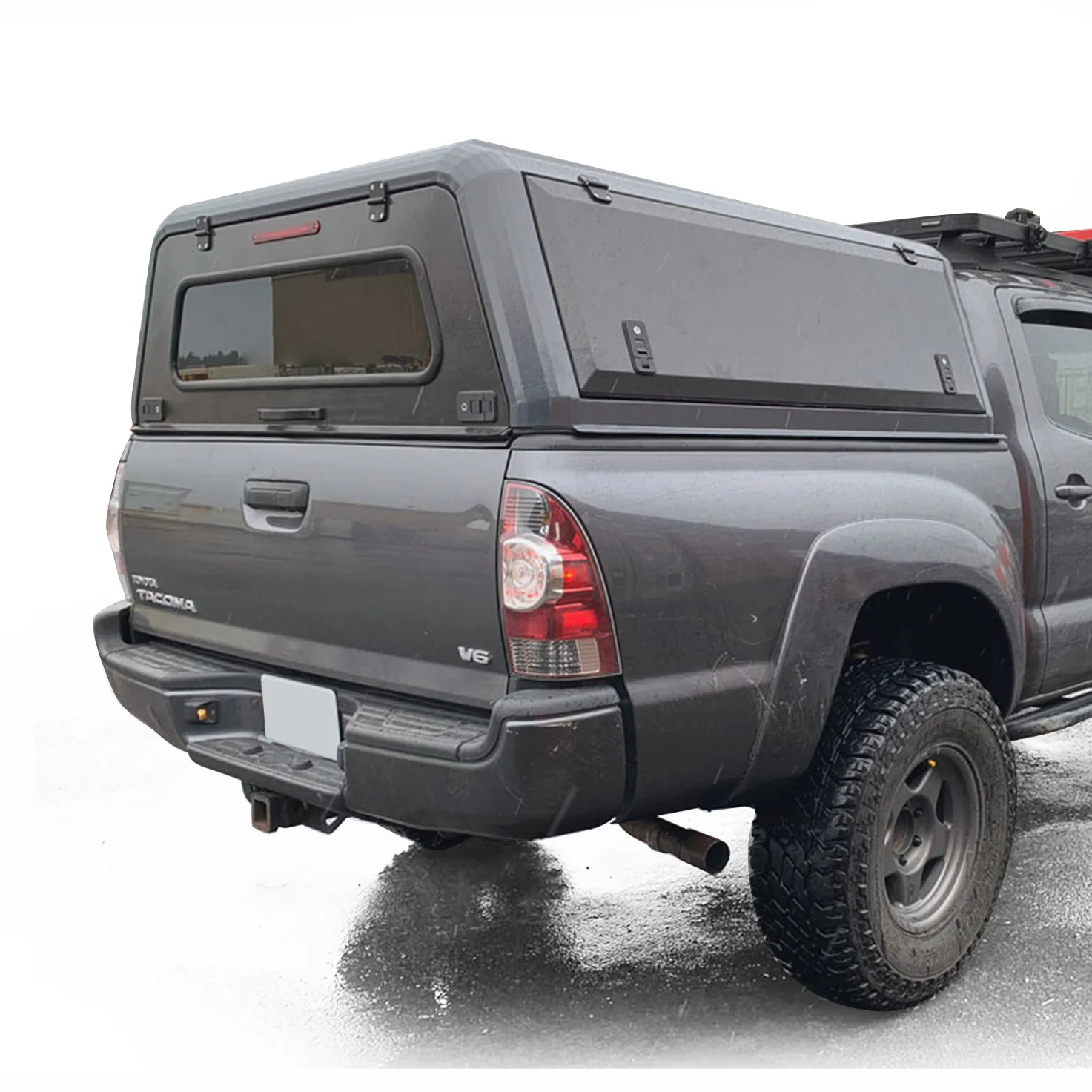 2024 lamax Off Road Pick Up Accessories Steel Hard Top Gladiator JT Hardtop Topper Canopy Truck Bed Cover for Jeep