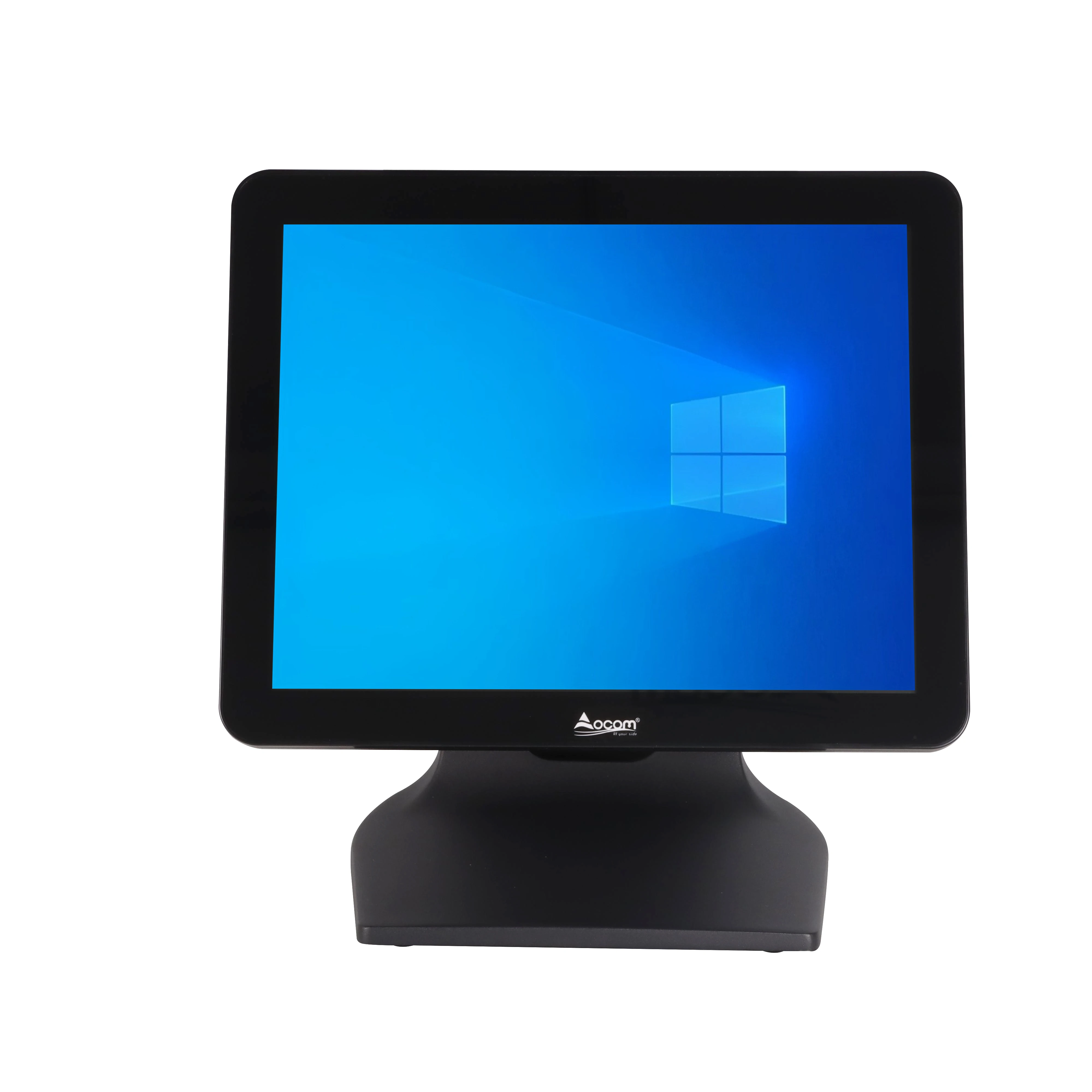 New developed Desktop dual screen 15inch Core i3 i5 Windows Terminal pos all in one
