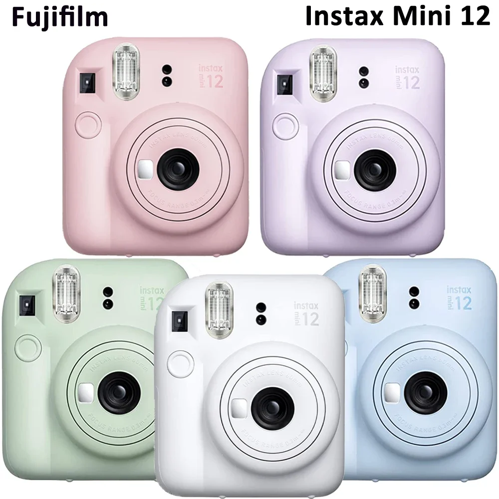 2024new arrivalinstax mini 12 instant camera 5 colors