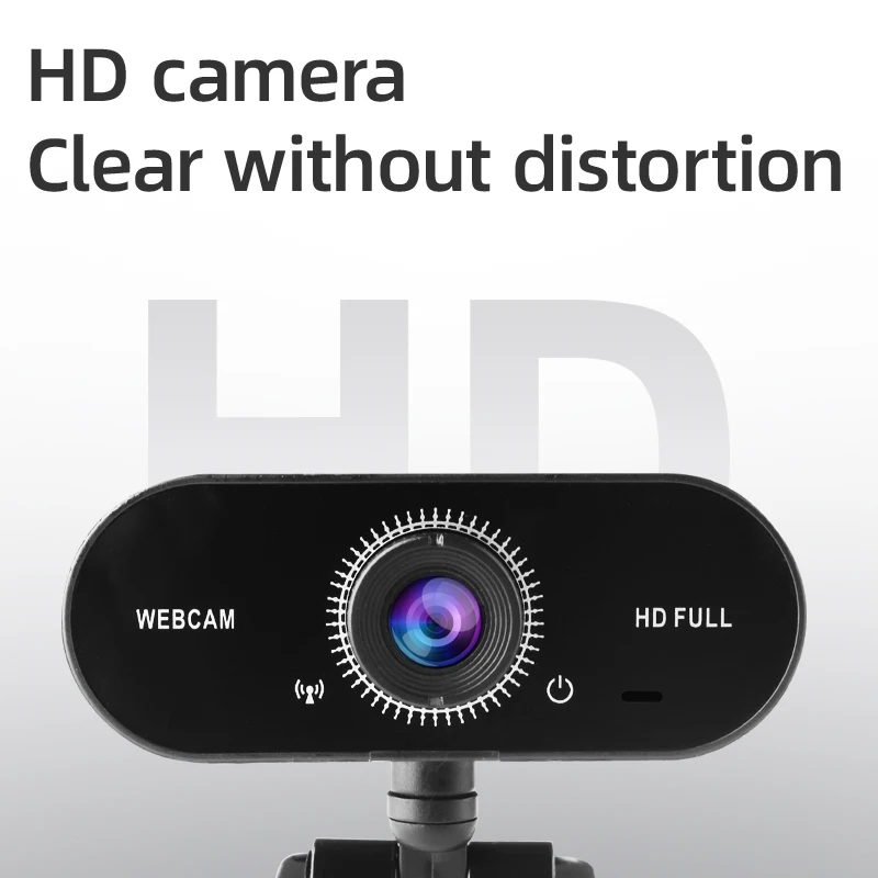  Full HD 1080P Web cam Cover AutoFocus 2K 4K Webcams for Video