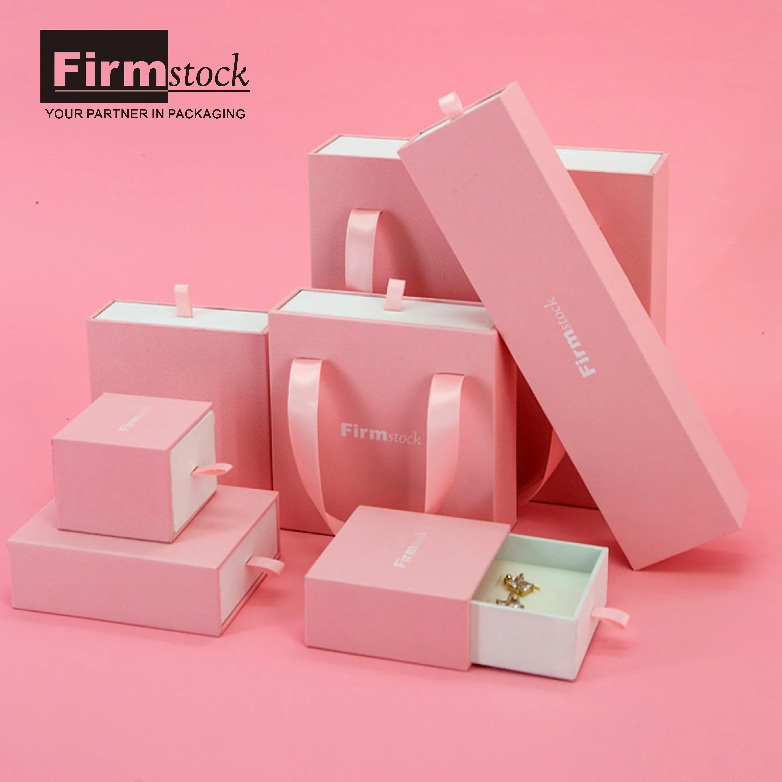 boite a bijoux paper box pendant jewellery custom logo printed jewelry boxes emballage personnalis pour et prsentoir de