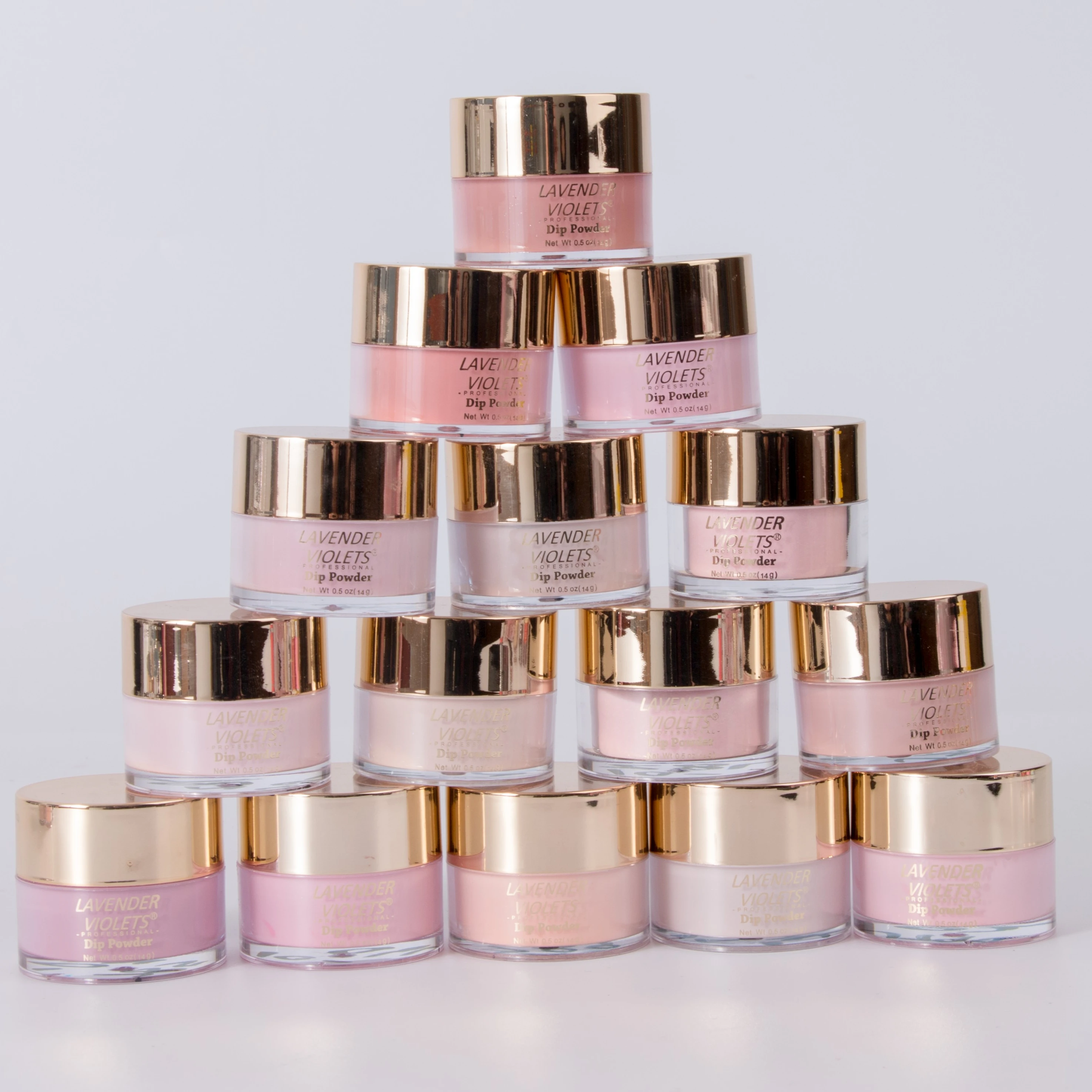 Customize your logo Fast Drying Dip Powder Nail System for nails art fast delivery low MOQ