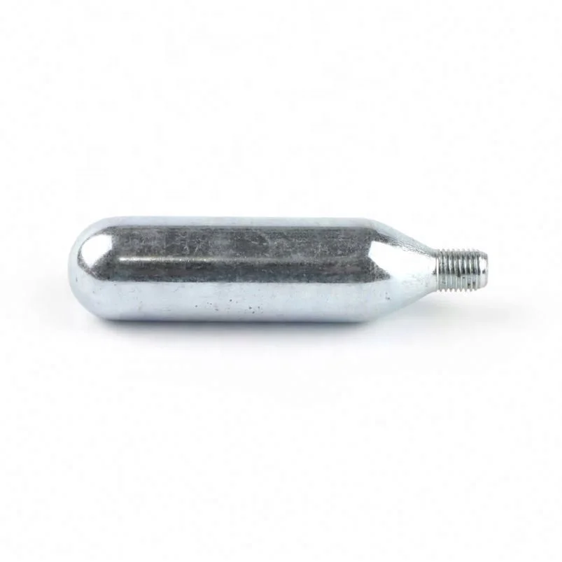 
Disposable 21Cc/16G 3/8-24UNF Threaded CO2 Inflator/Capsules For Lifesaving/Life Jacket/Life Vest 
