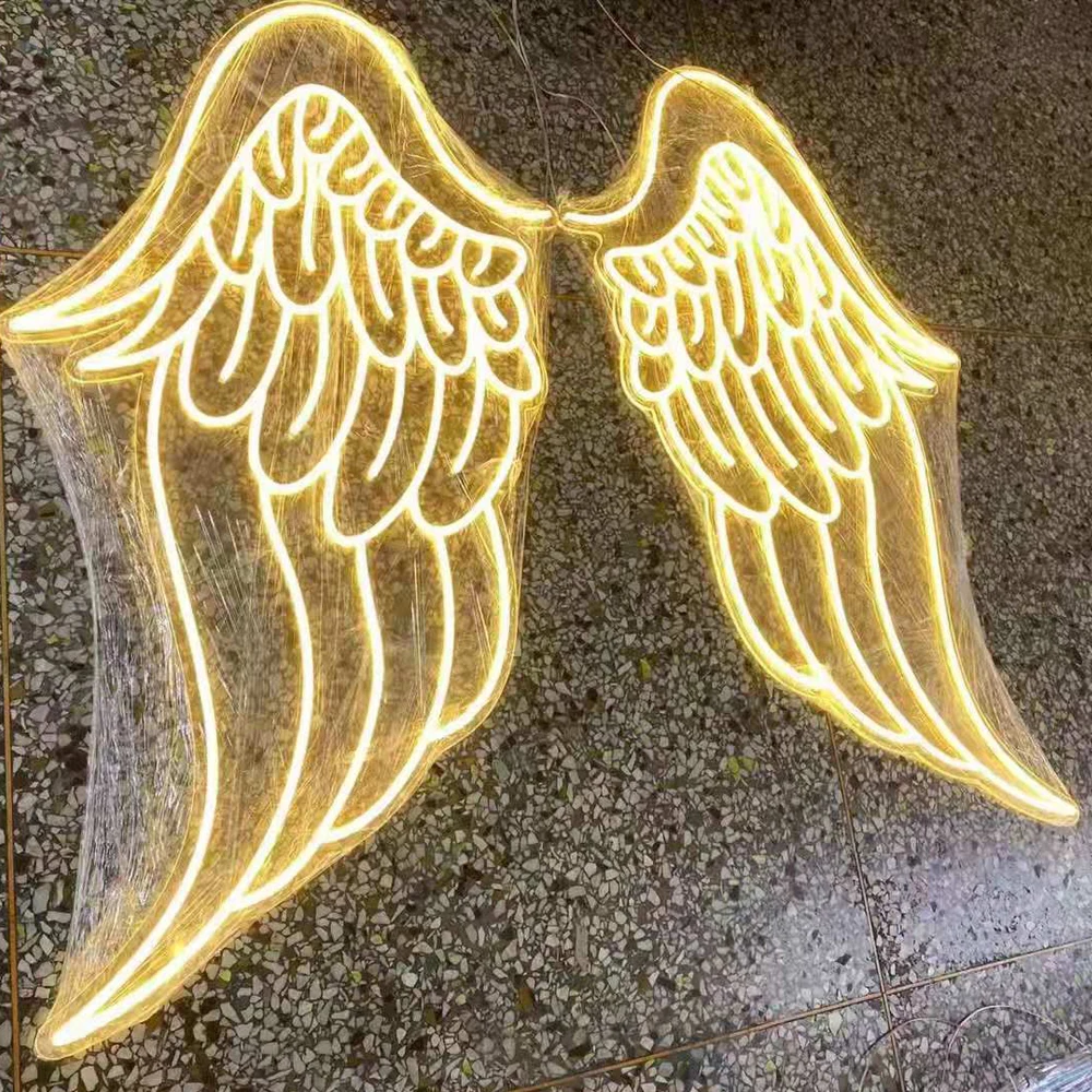 Custom Neon LED Sign Bar Signage Small Large Kaws for Bedroom Wedding
