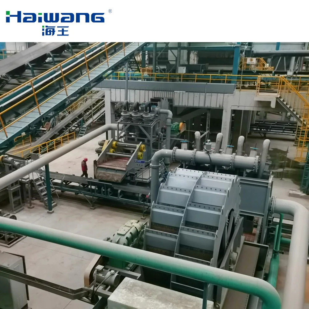 High-eficiency fine sand recovery work station with hydrocyclone and wheel sand washer for fine sand recycling