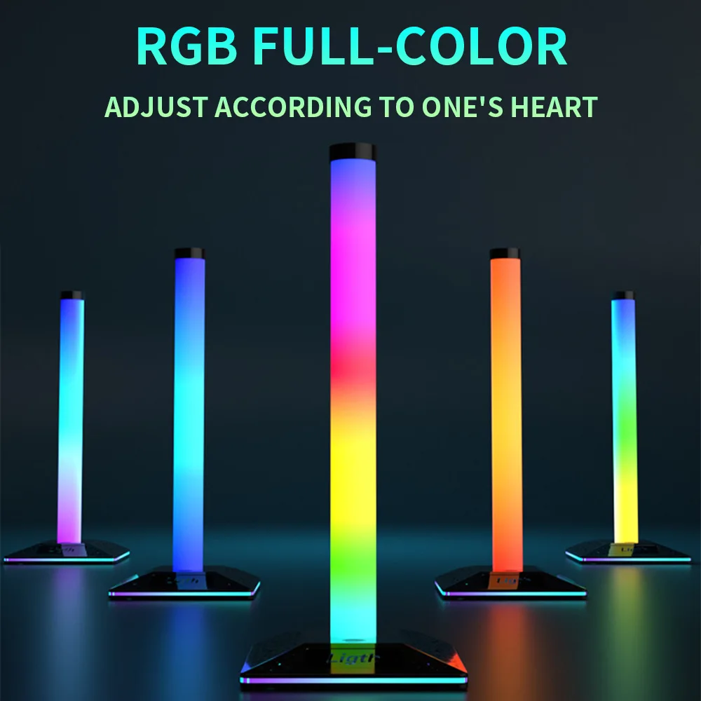 RGB LED Light Bar with Music Synchronize USB Ambient Lamp for Gaming Room Decoration