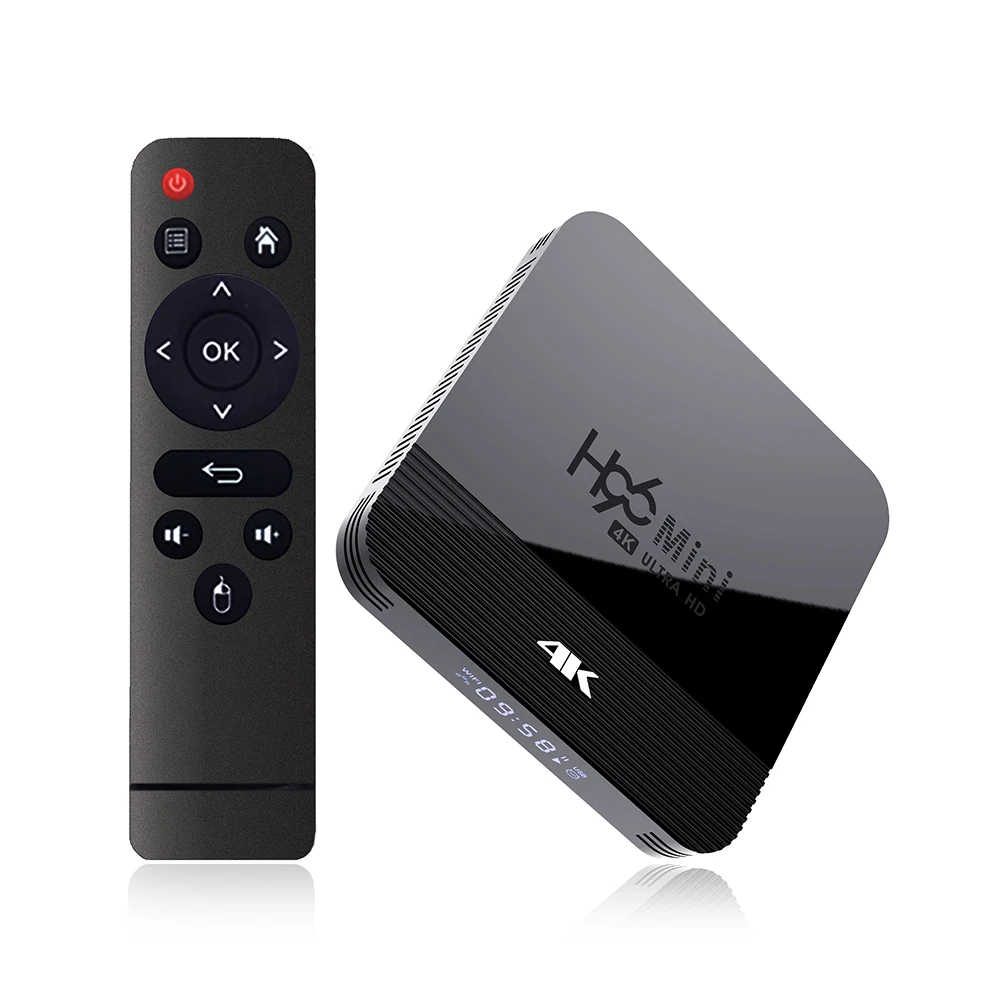  YEOPARM H96MINI H8 обновление RK3228A 1G 2G RAM 8G 16G ROM android 9 4K tv box 2 4G 5G двухдиапазонный WIFI