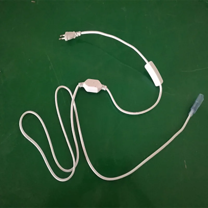 3 meter long Led strip light Special-purpose plug 5050 2835 5730 3014 SMD High voltage plug LED light strip plug