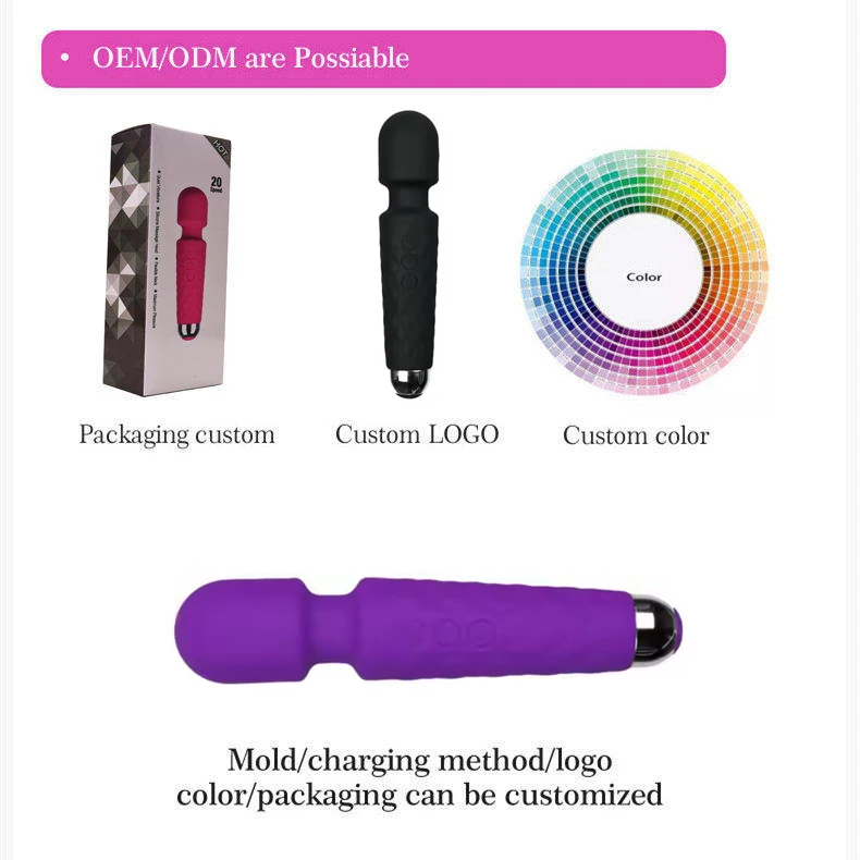 Clitoris g Spot Massager Secret Sexual Adult Product Sex Toy Consoladores Para Mujer AV Wand Dildo Vibrator for Women