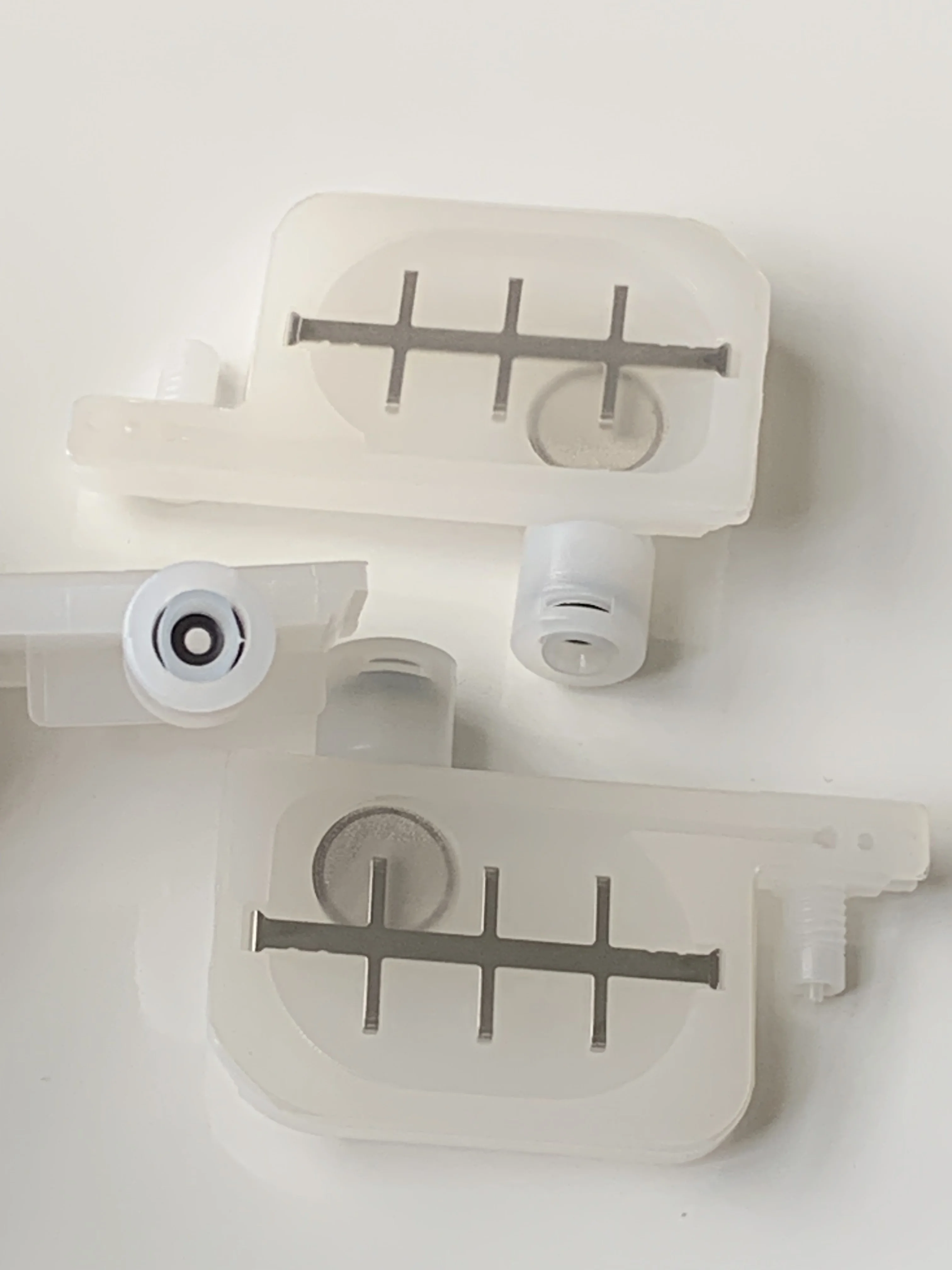 Original Epson Small Ink Damper New and Compatible with Mutoh Roland Mimaki Epson and Other Chinese Brand Inkjet Printers