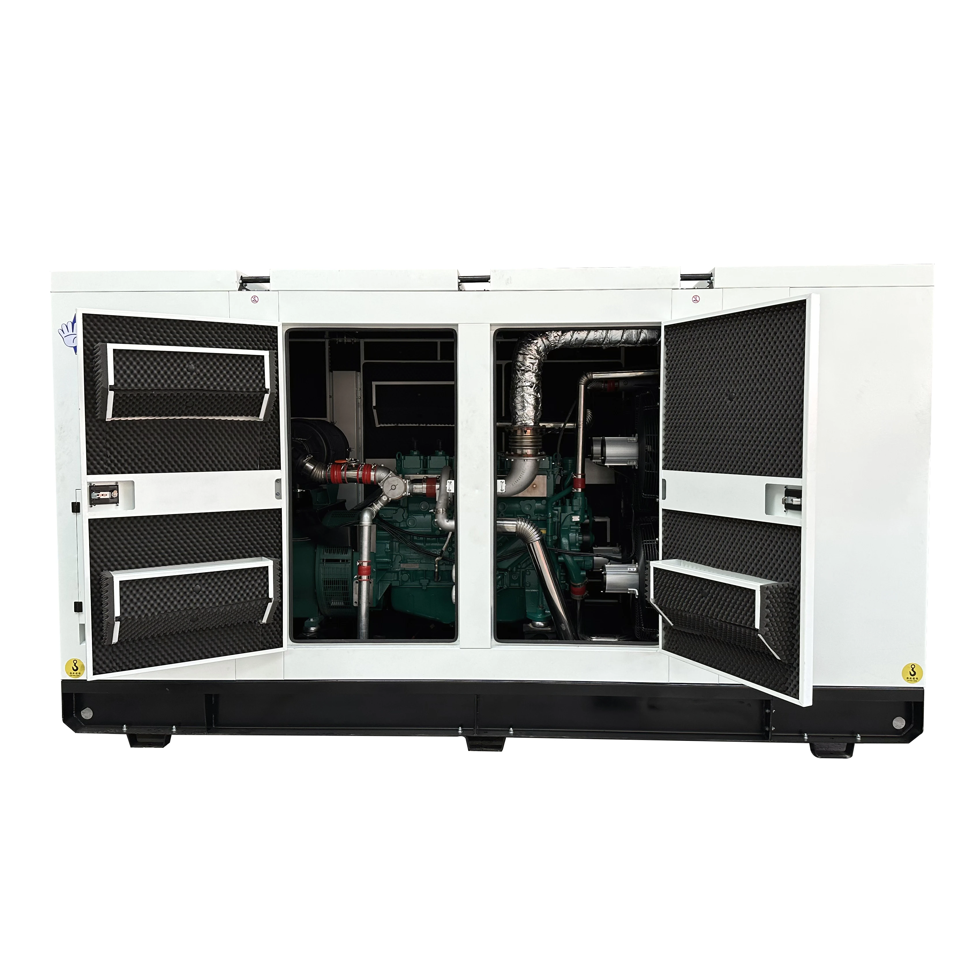 Generador super silencioso de 50kw, generador de energia insonorizado, grupo electrogeno diesel de 50kw, silencioso de 50kw