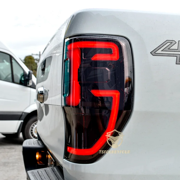 LED Tail Light For Ranger T6 T7 T8 Pickup Auto Rear Lamp Accessories