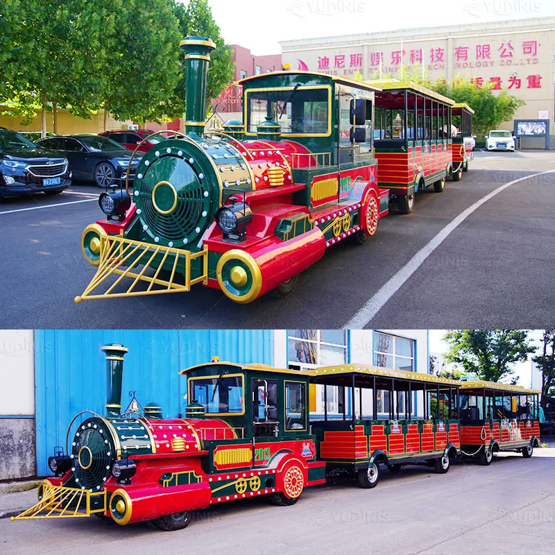 China Supplier Big Train Ride For Adult And Kids