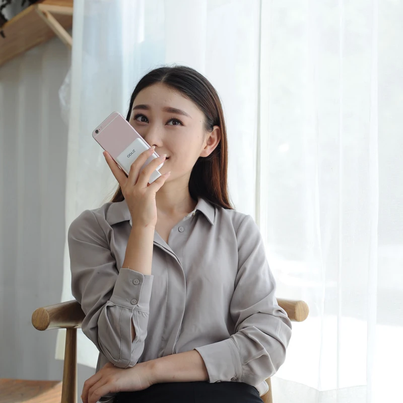 
OISLE 2800mAh Ultra Slim Lightweight Portable Power Bank Extended Battery Pack Power Cases for iPhone 5 5s 6 6s 7 