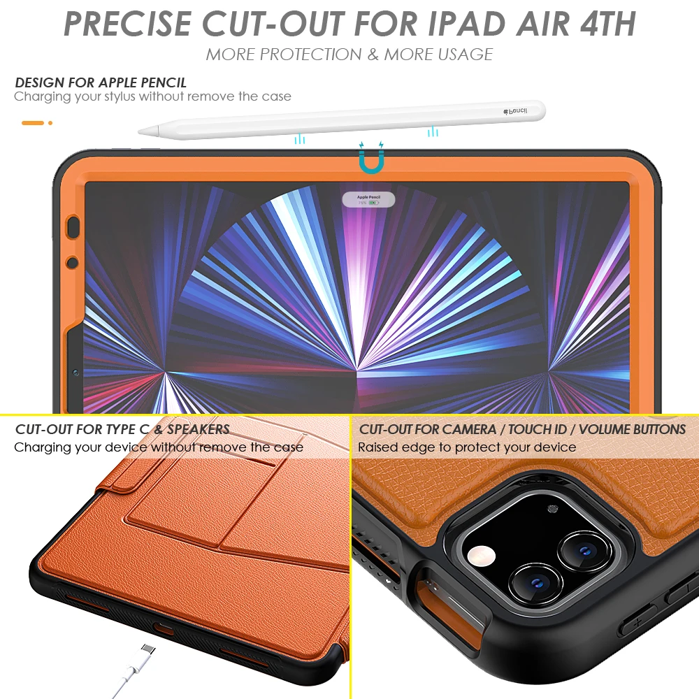 Explosion Proof Surface Pro Case Cover For Ipad Pro 11 2021