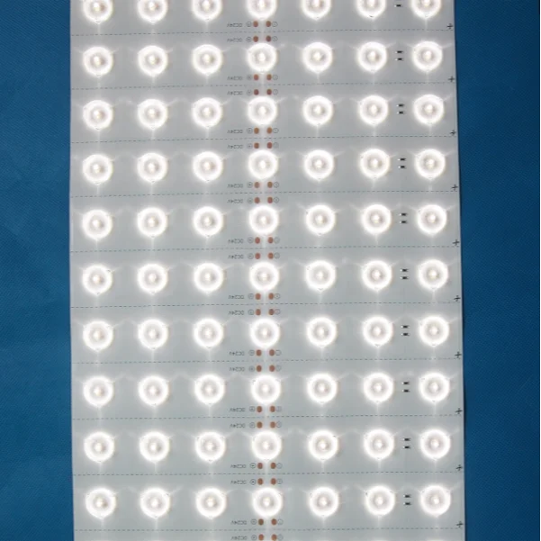 RGB+ CCT Flex Led Panel Sheet Panel Boards 90W 160degrees Lens CRI90 Single White CRI95 Dual White LED Sheets DC24V Cutting Size