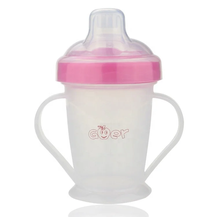 
Factory Price BPA Free Non Spill Baby Training Cup 