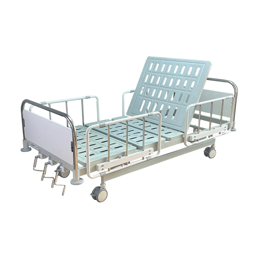 ORP-BMT32 3 Function Adjustable Patient Bed Mental 3 Cranks Manual Medical Hospital Beds