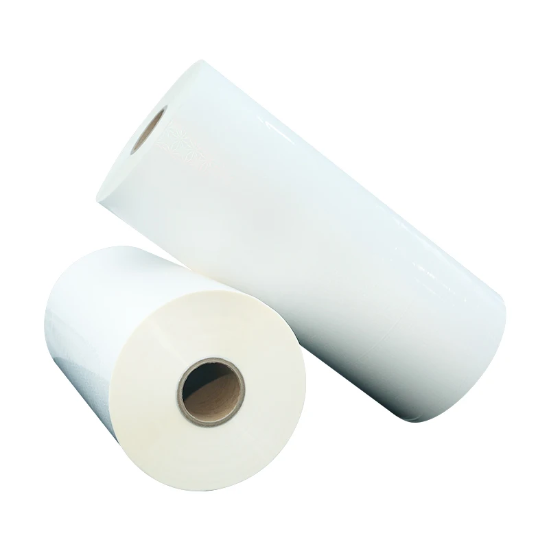 Chinese Bopp Film For Paper Lamination Glossy Paper Roll Bopp Eva