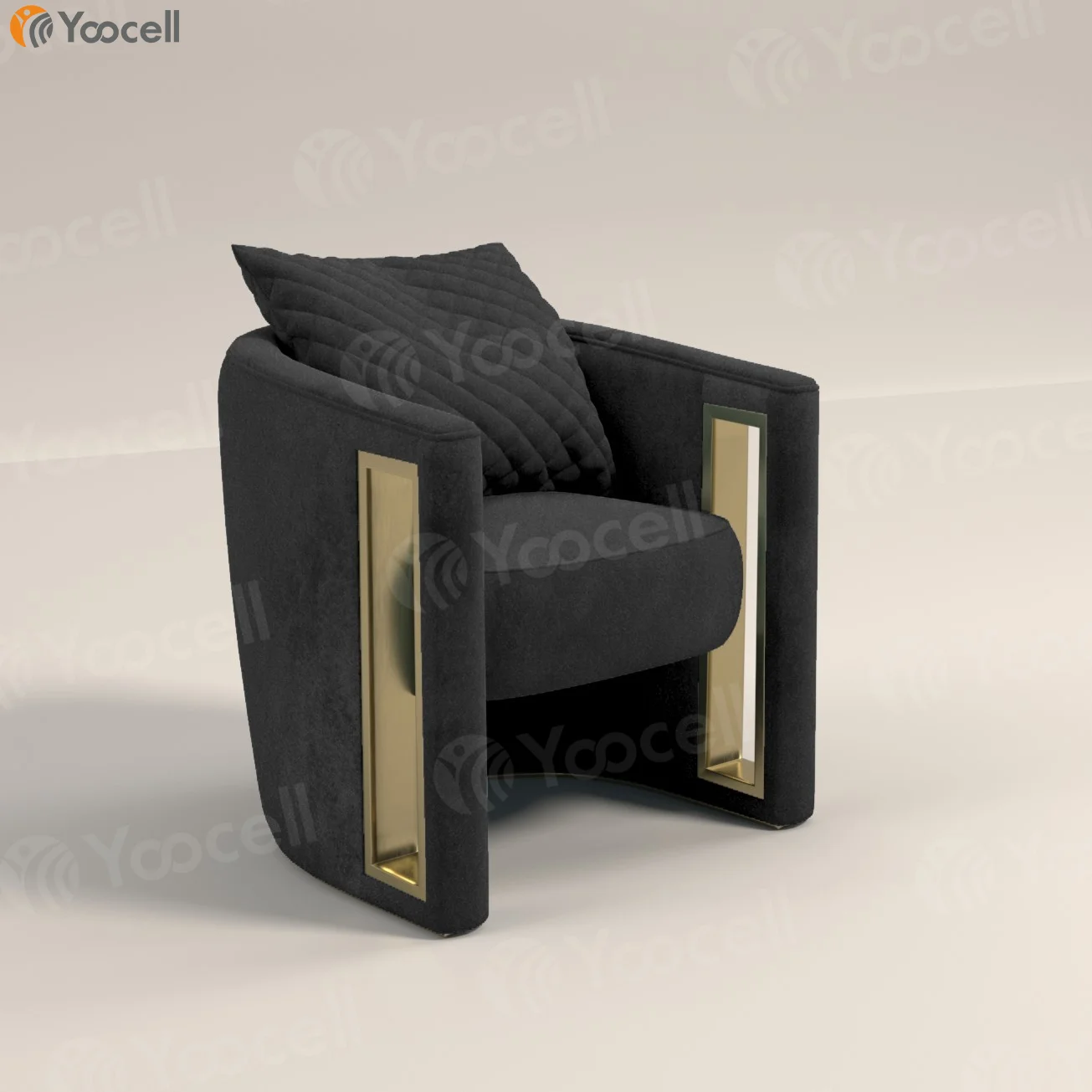 Yoocell New Arrival Beauty Salon Furniture Nail Salon Chair Restaurant Dining Chair Dressing Chair