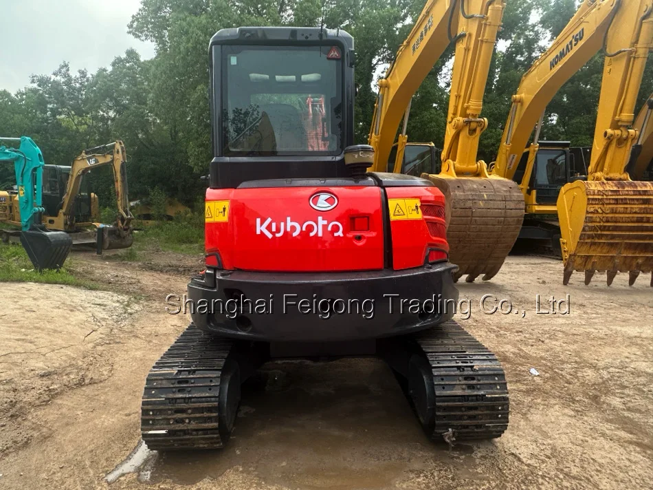 Kubota kx163 6 Ton RTS!! 95% New Used excavator 2022 Japan Mini New Arrival EPA CE Good Condition Hot Sale Low Working hours