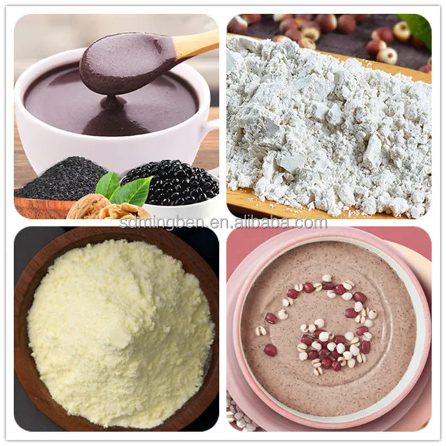 twin screw extruder pre gelatinized modified starch Production line