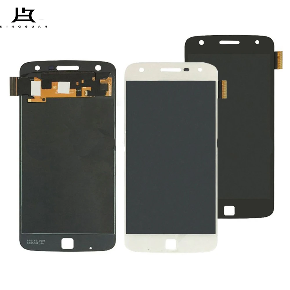 ЖК-дисплей Super AMOLED для Motorola Moto Z Play XT1635 XT1635-01 XT1635-02, ЖК-дисплей, сенсорный экран, дигитайзер, полная сборка