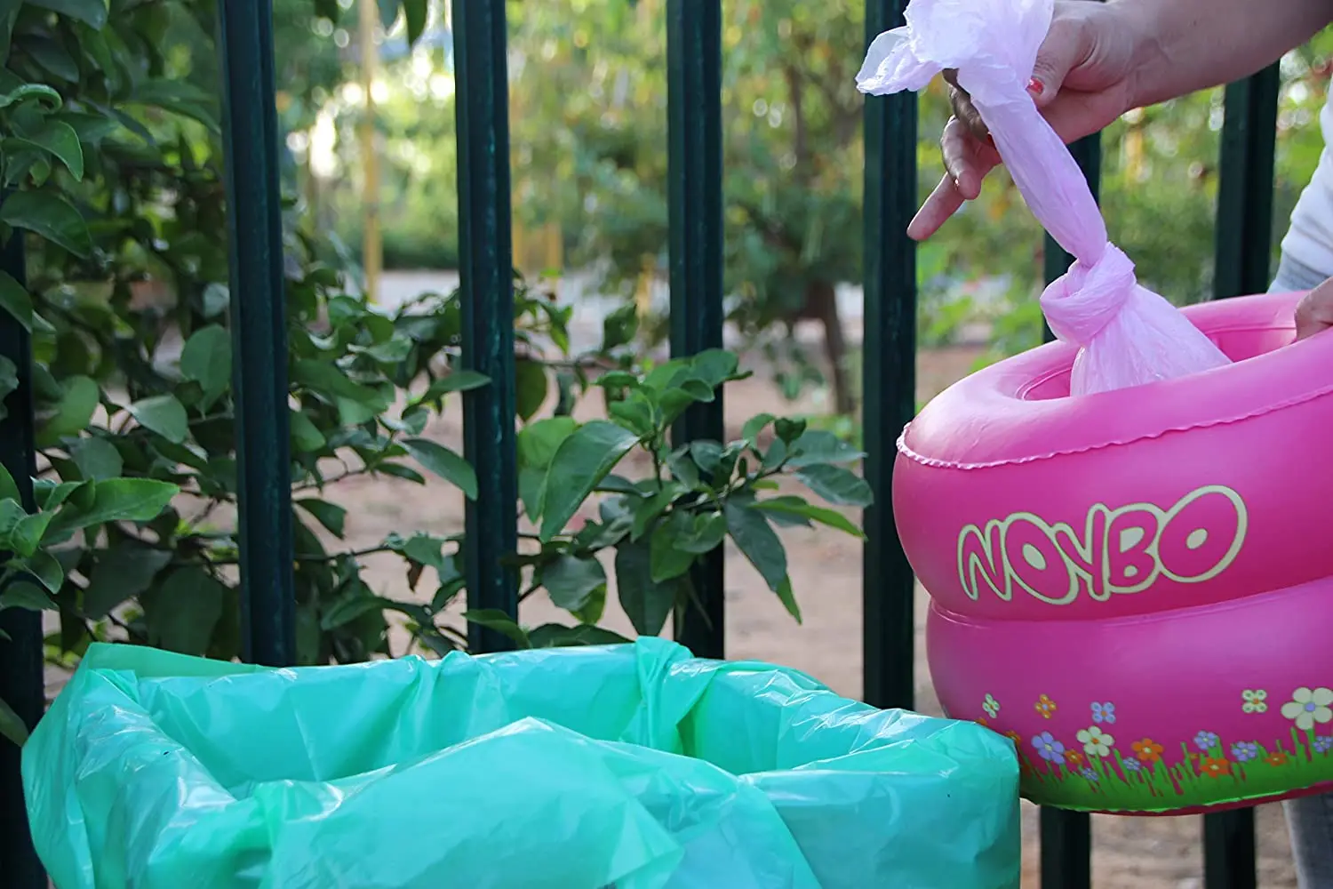  Надувной портативный туалет для путешествий детский тренировочный детей до 66 фунтов