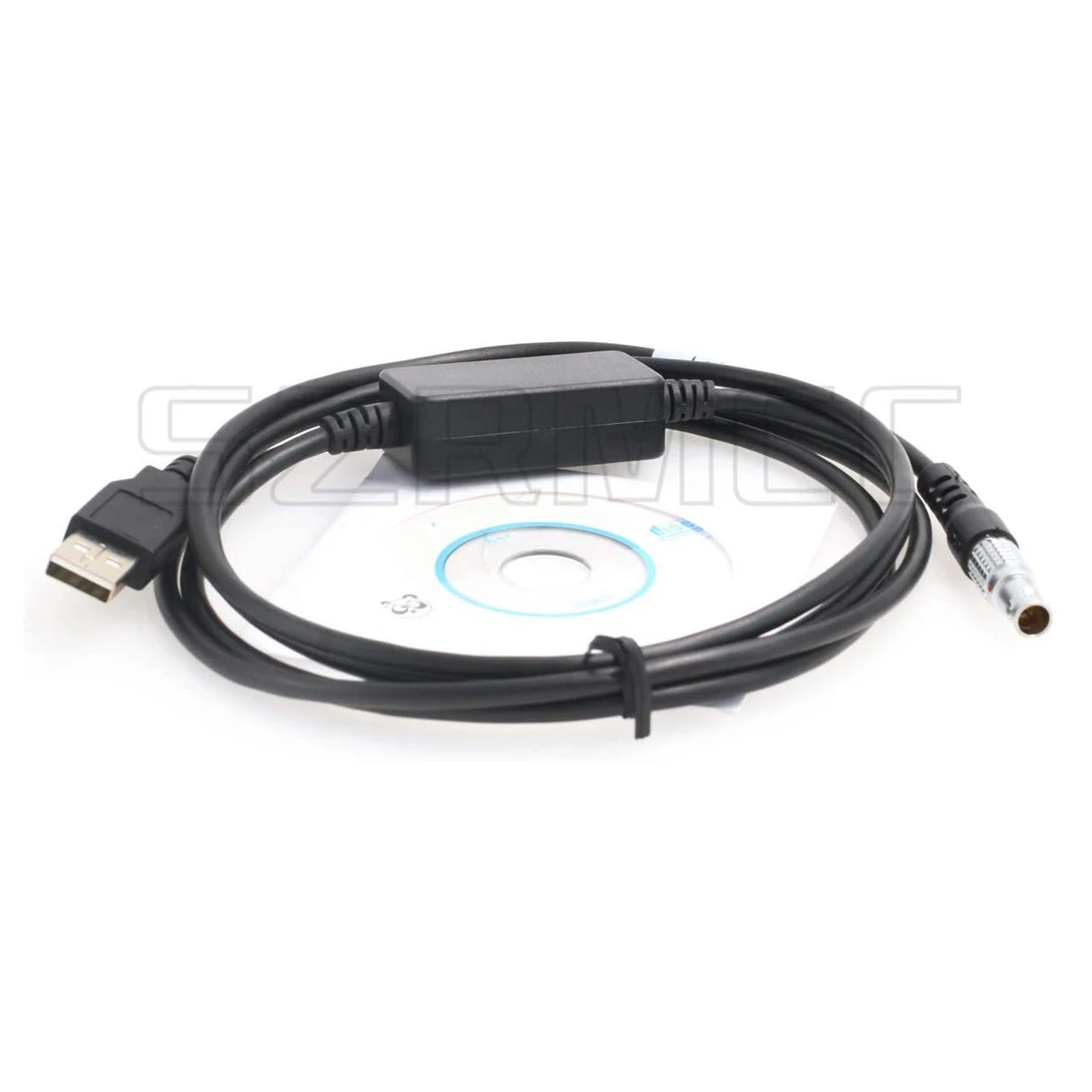 Total Station TPS1200 Series Viva DNA USB to 0B 5 Pin Data Cable GEV189 734700