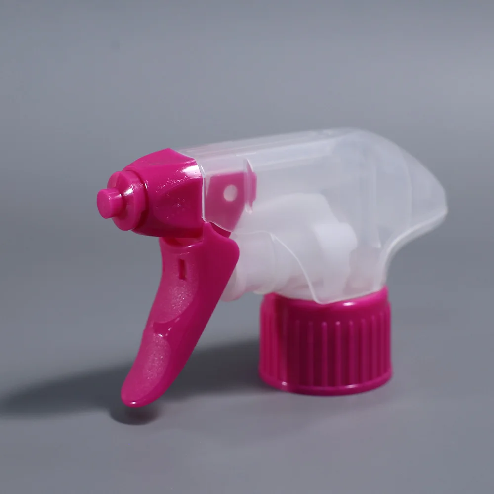 Manufacture custom garden Orange 28 410 28 400 trigger sprayer ratchet 28mm high quality trigger sprayer