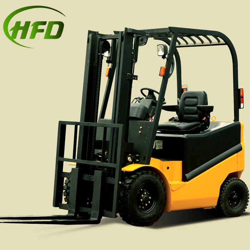 Second Hand hand pallet truck diesel 3 ton heli fork lift used forklift Largre Wheel Forklift