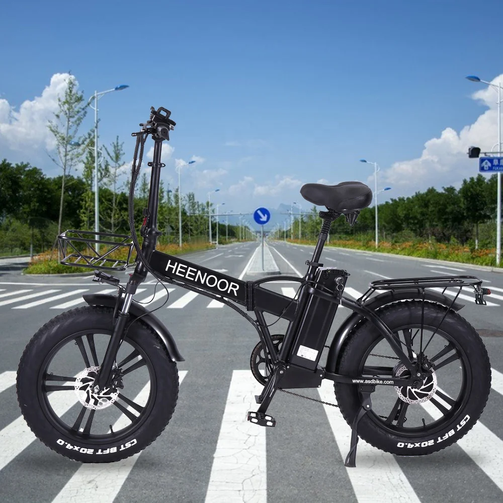 222 HEENOOR 20 Inch folding ebike tyre 20*4.0 CST 25km/h folding electric bicycle eu warehouse Velo electrique for adults