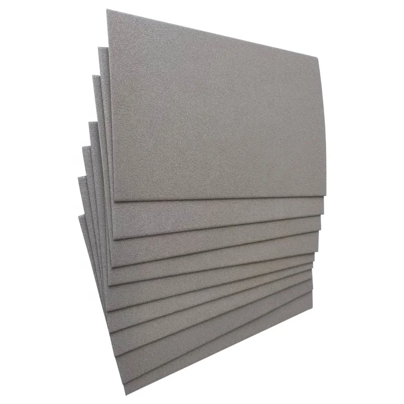 Porous Nickel Copper Foam with Factory Cheaper Price Large Sheet Plated Nickel Copper Metal Foam