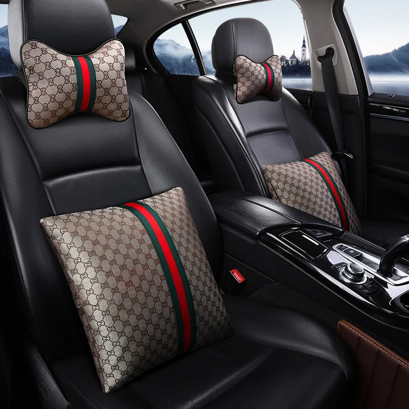 Provide neck support to eliminate driving fatigue memory foam car neck pillow Car Pillow Headrest