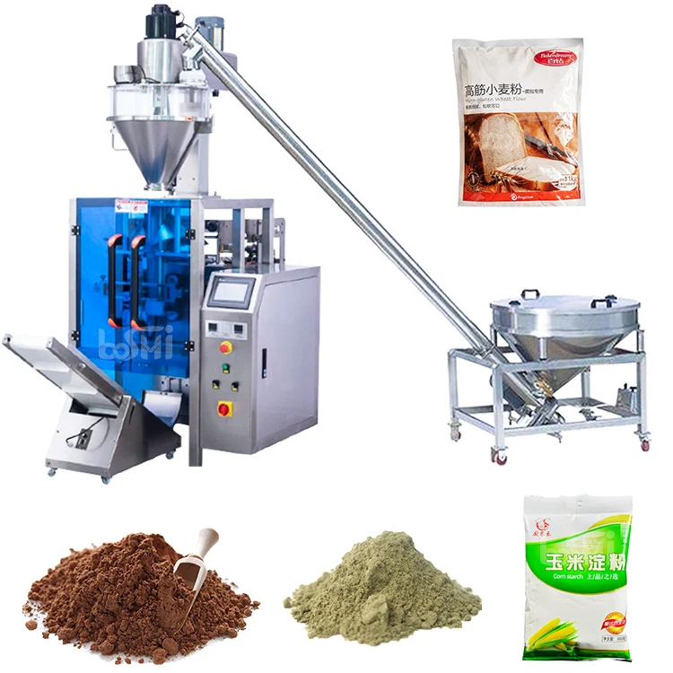 In manufacturer price hyaluronic acid clear acrylic powder maca powder packing machinery