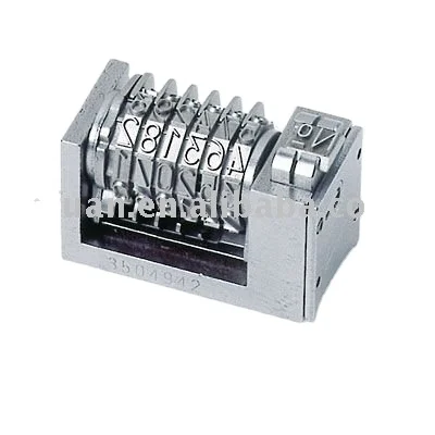 Самоклеящаяся 4X8 cicero 6 цифр типографская печатная машина