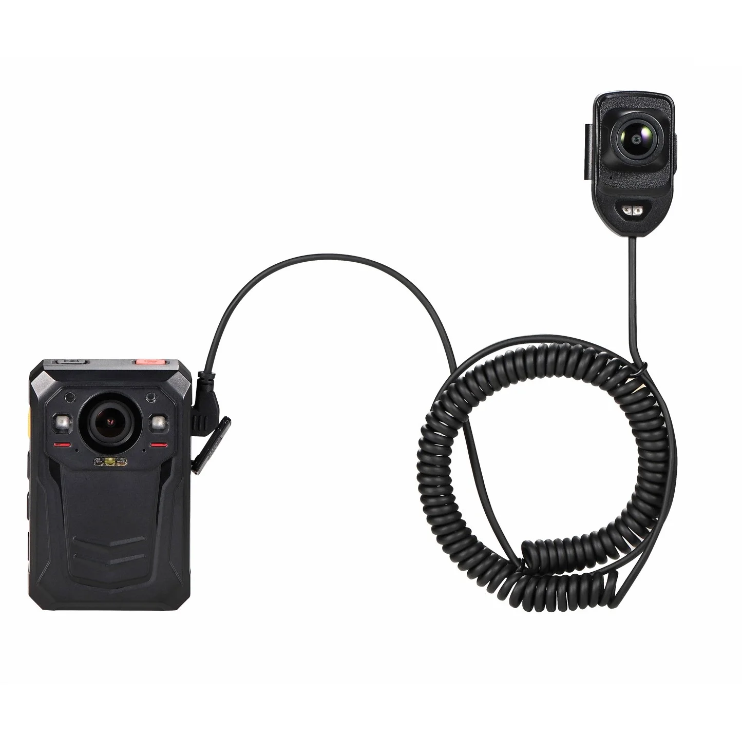 Body Worn Camera 4G 5G Live Streaming HD Video Security Guard Wearable Body Camera with DEMS