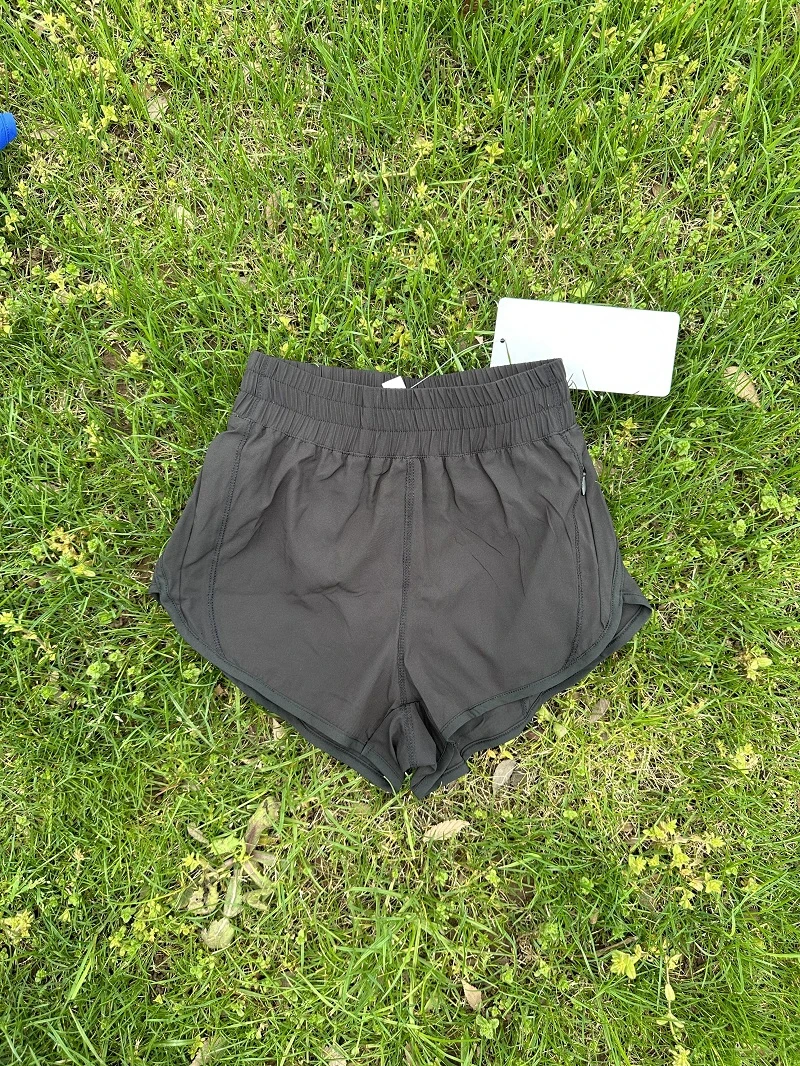 Kids High Waisted Athletic Shorts Elastic Casual Summer Running Shorts Quick Dry Gym Workout Shorts A1 Oem Solid Printed Knitted