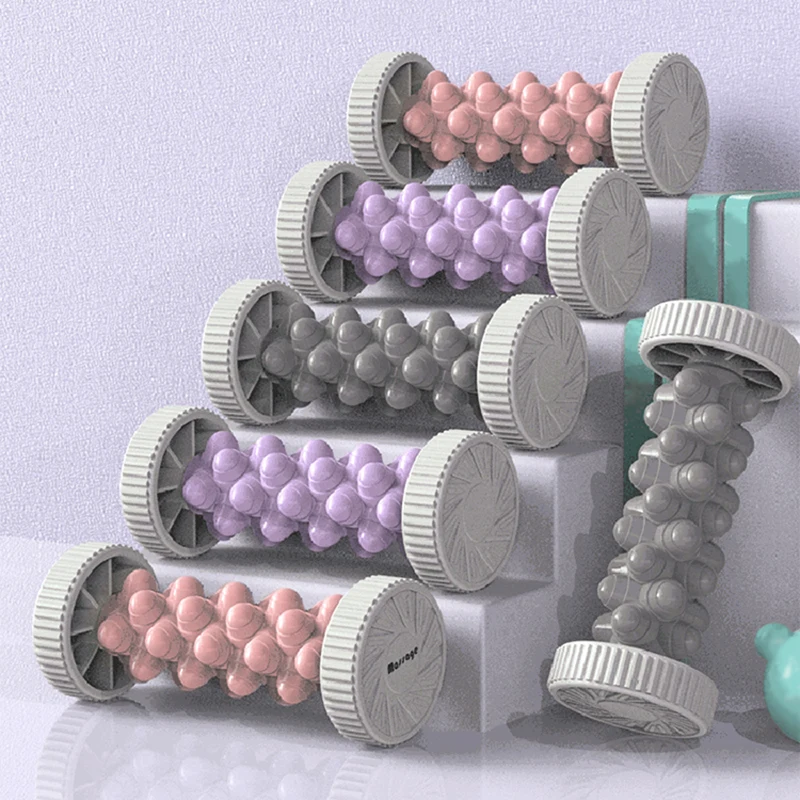 Roller foot massager roller yoga fitness foot muscle relaxation foot massage roller