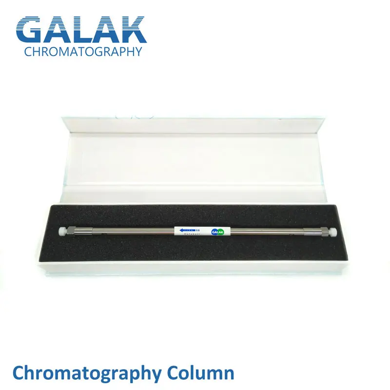 
C18 3um 4.6-150mm pH2-8 Economical HPLC Analysis Liquid Chromatography Column 