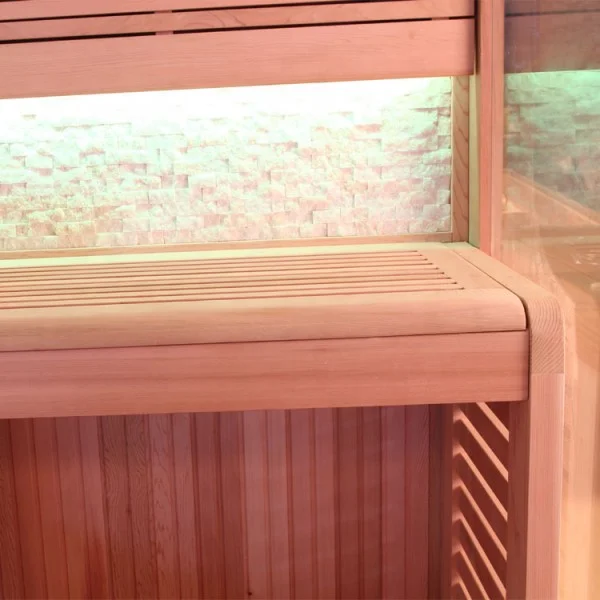 MEXDA Hot sale Red Cerda luxury Sauna room indoor wooden house WS-1211(CE)