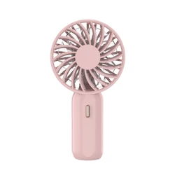 2022 New Portable Battery Mini Handheld Fan Wholesale Custom Electric Handy Fan Lash Hand Held Mini Fan