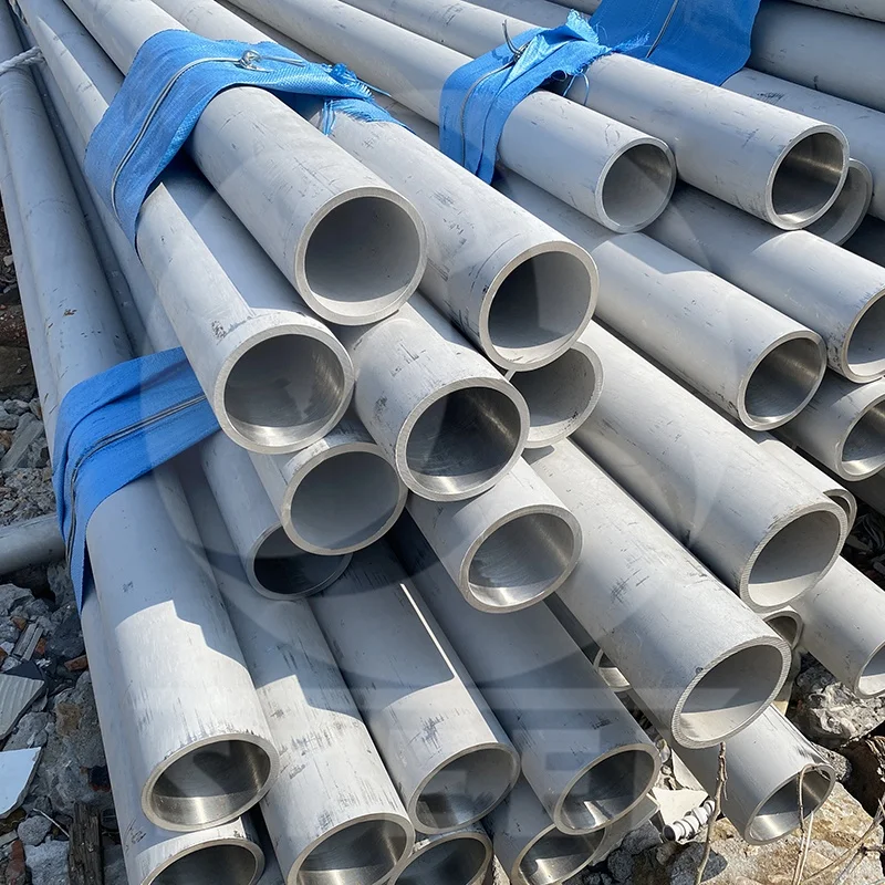 304 316 Stainless Steel Pipe Insulation Pipe