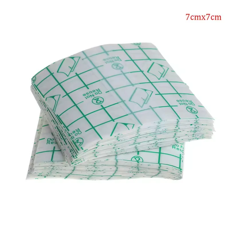 Transparent Film Dressing Waterproof Shower Patch Adhesive Dressing