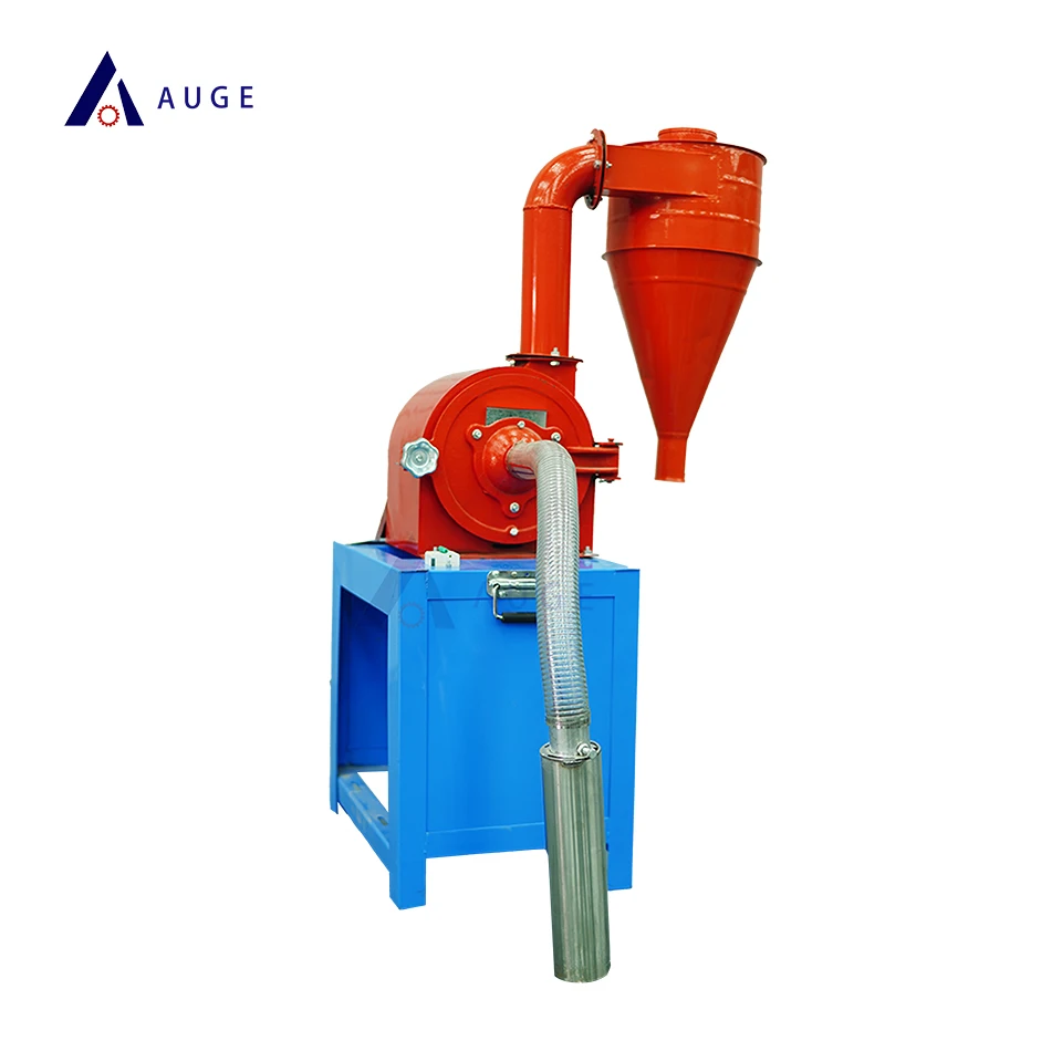High Output Electric Self-Priming Corn Mill Rice Corn Grinding Flour Mill Machines