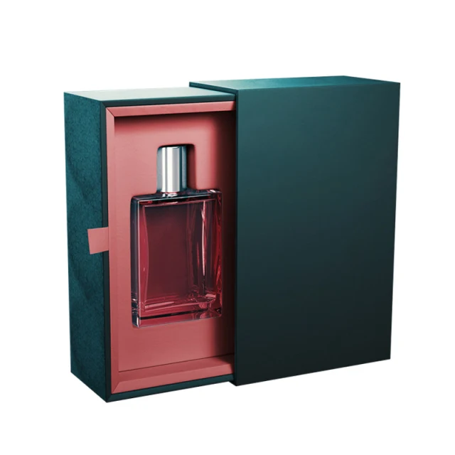Custom Cardboard Parfum Fragrance Caja Para Perfumes Empty Luxury Perfume Bottle Packaging Gift Box