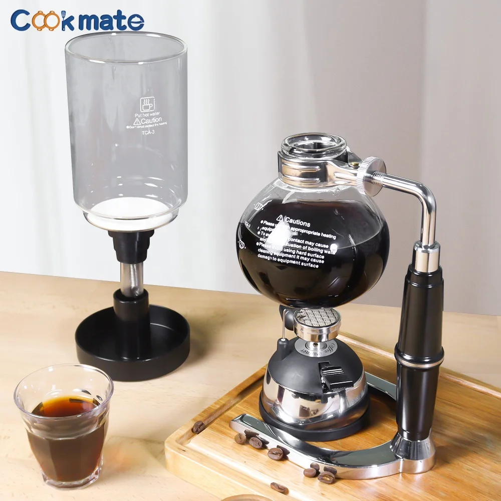 New Hot sale Travel Coffee Set - Easy to Carry, Ready to Brew Style Meets Function - Travel Trunk Siphon Coffee Set