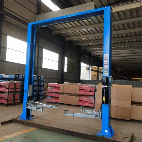 car hydraulic double column gantry lifts auto lift  2 post lifter for service station