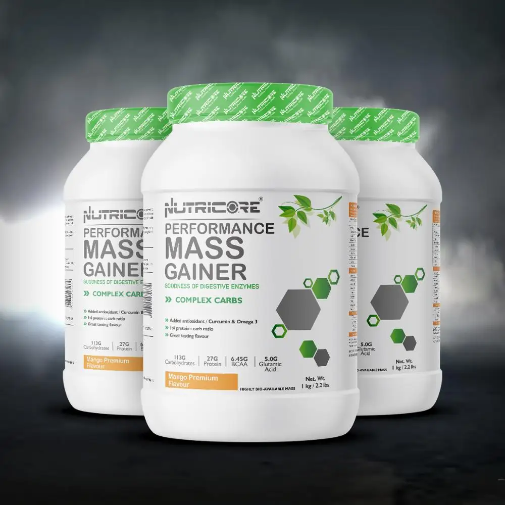 Excellent Quality Bulk Sale Pure Mango Premium Flavor Mass Gainer Supplement